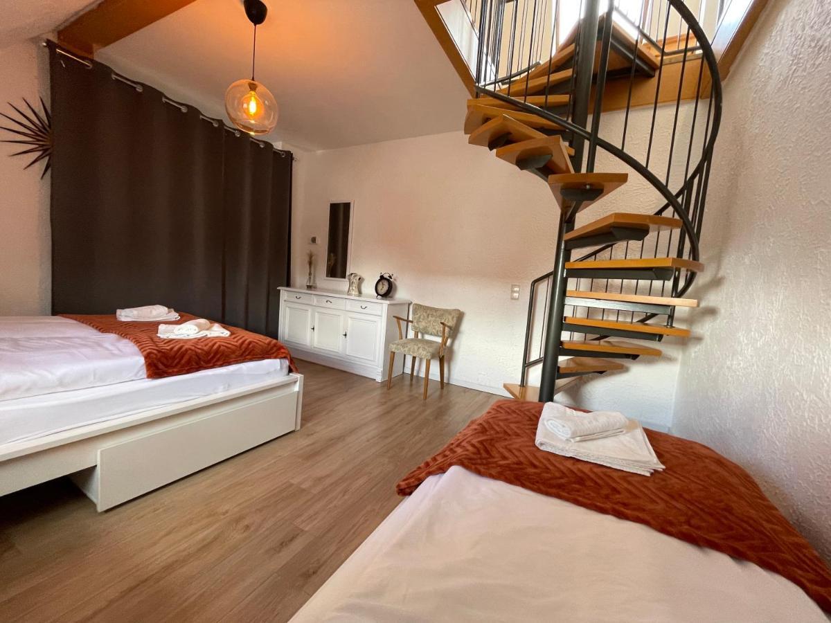 Suite Dilara By Ninja Spaces - 105Qm Maisonette, Netflix, Garten, Parkplatz อาร์นส์แบร์ก ภายนอก รูปภาพ