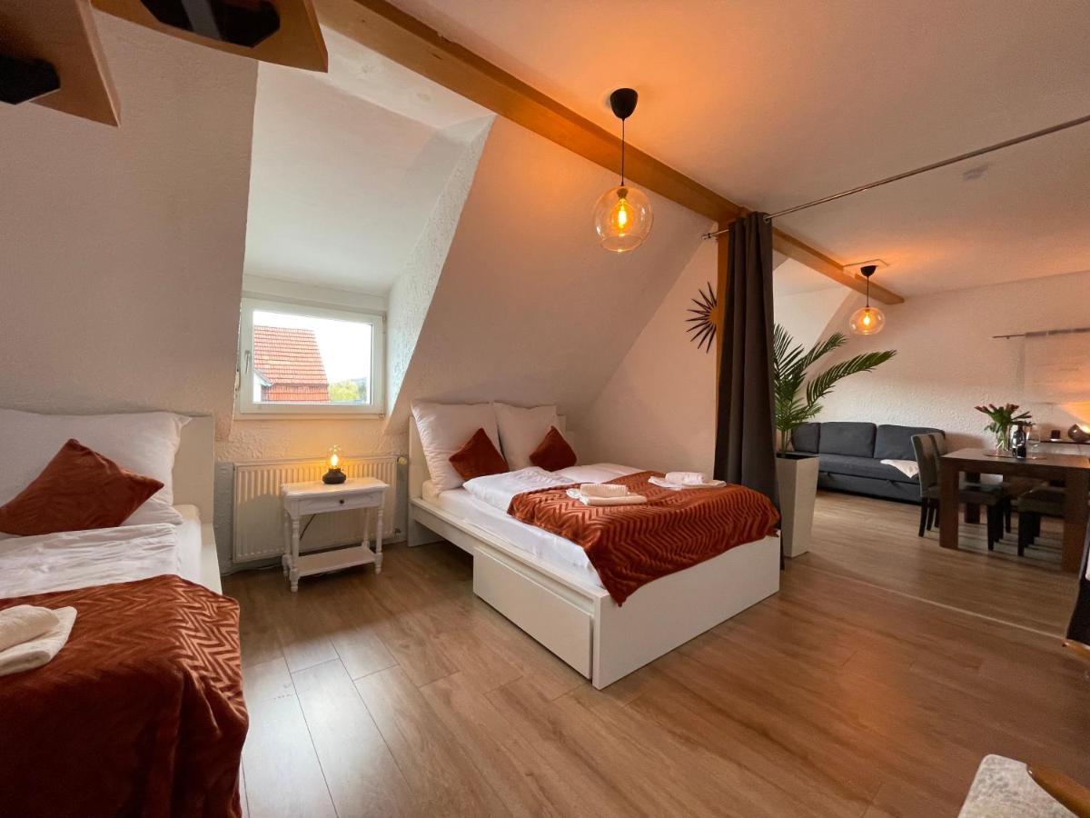 Suite Dilara By Ninja Spaces - 105Qm Maisonette, Netflix, Garten, Parkplatz อาร์นส์แบร์ก ภายนอก รูปภาพ