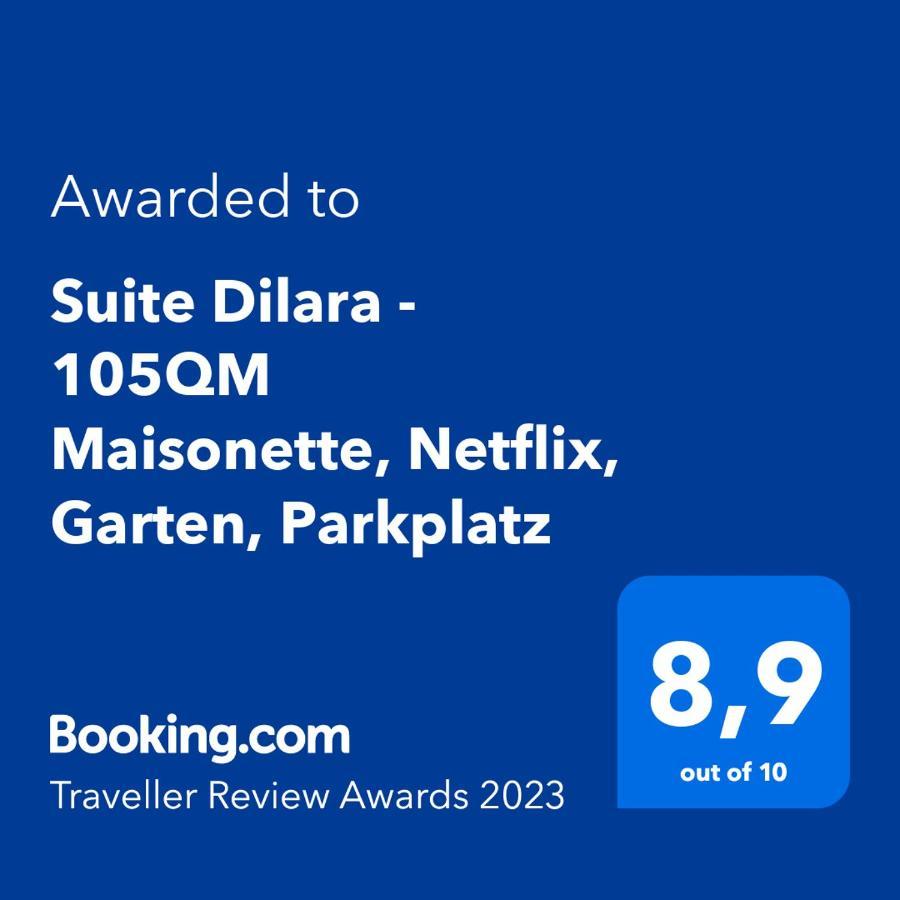 Suite Dilara By Ninja Spaces - 105Qm Maisonette, Netflix, Garten, Parkplatz อาร์นส์แบร์ก ภายนอก รูปภาพ